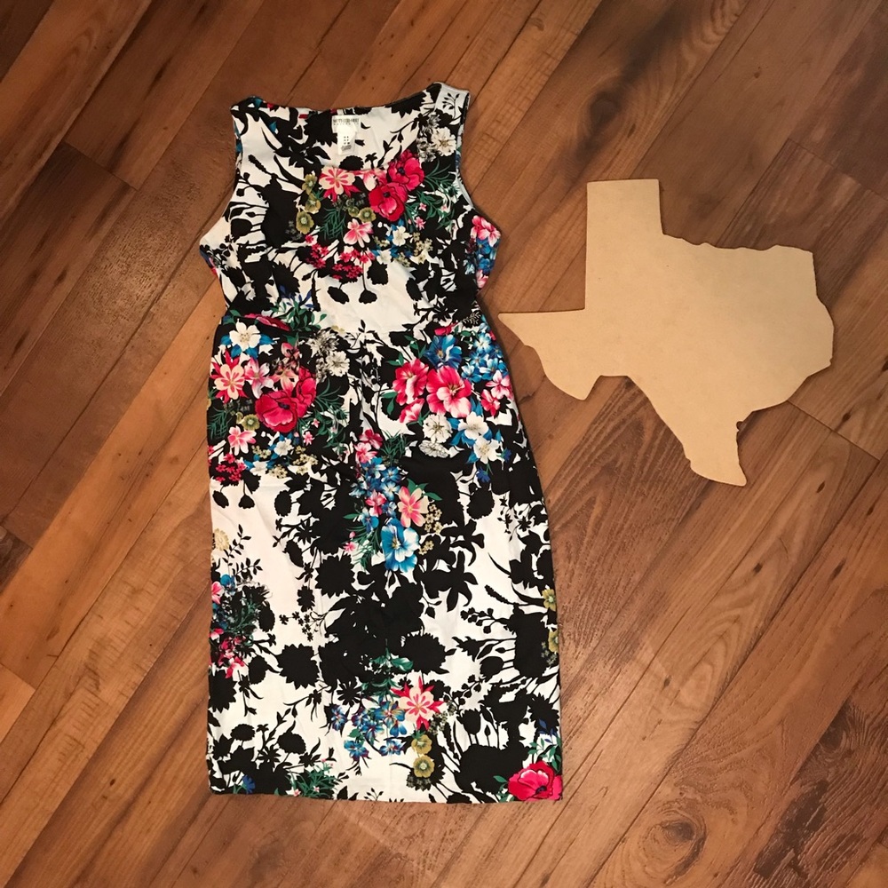Motherhood Maternity floral dress Sz small